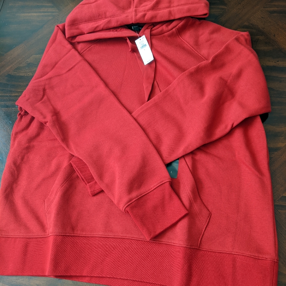 Banana Republic Soft Fleece Hoodie Sweatshirt - Picture 2 of 5